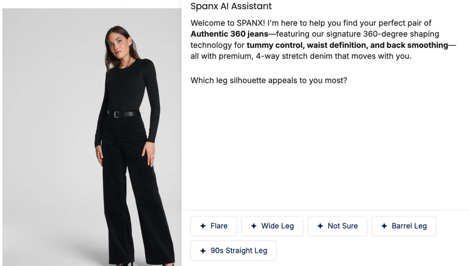 SPANX x Envive Blackstone Event—copy for AI sales assistant demo