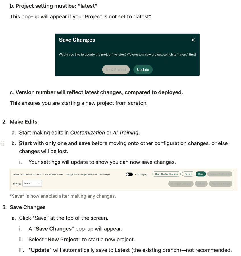 Technical Writing Sample